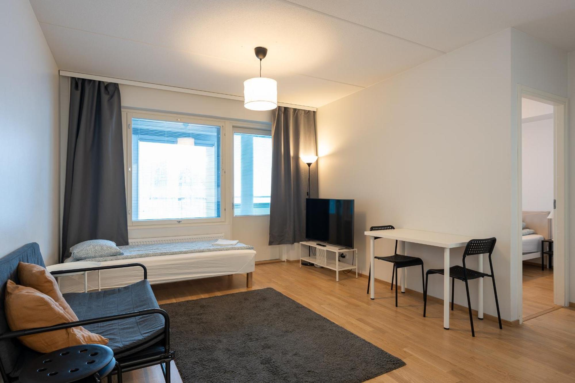 Easy Stay Rooms & Apartments Near Airport Vanda Eksteriør bilde